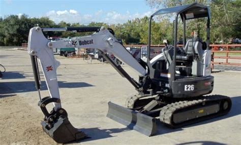 weight of bobcat compact excavator e26|bobcat e26 specs pdf.